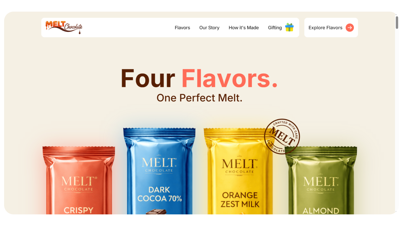 Melt Chocolate
